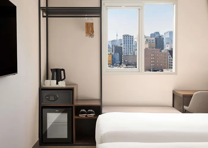 Ibis Ambassador Insadong-newly Renovated In 2025 4* Seoul